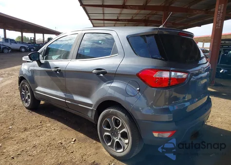 2018 Ford Ecosport S z USA, uszkodzony, nr VIN MAJ3P1RE5JC186024